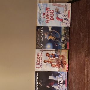 Scholastic Chapter Book Bundle Set of 4 Paperbacks